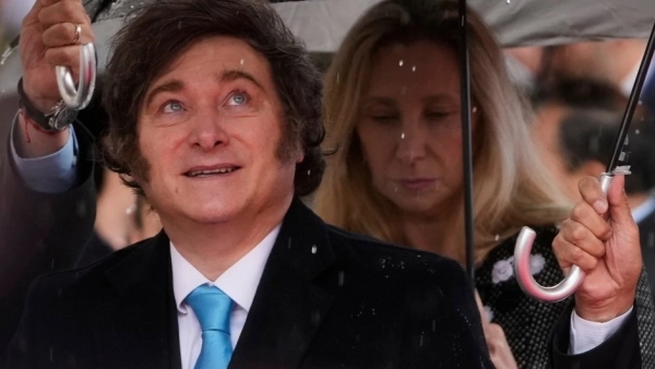 Discapacidad: Denuncian que la droguer&iacute;a de las coimas pag&oacute; el acto de Milei en el Movistar