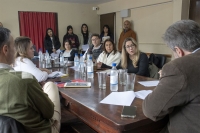 Concejales recibieron a funcionarios de la Secretar&iacute;a de Cultura