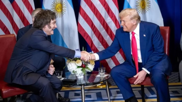 Tras el anuncio de Trump por los aranceles, Gobierno avanza en un acuerdo de tasas rec&iacute;procas con Estados Unidos