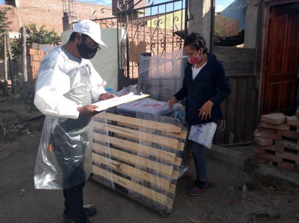 Ayuda para familias de capital y perico