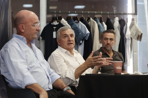 Morales en Villa María: “Unificar el cambio y planchar la inflación”