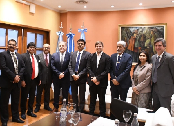Jujuy fortalece vínculos con India para inversiones mineras sustentables