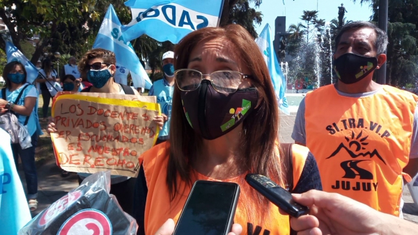 Gremios estatales presentaron una contrapropuesta salarial