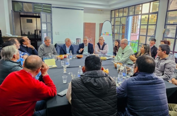 Jujuy como sede Foro del Corredor Bioce&aacute;nico de Capricornio