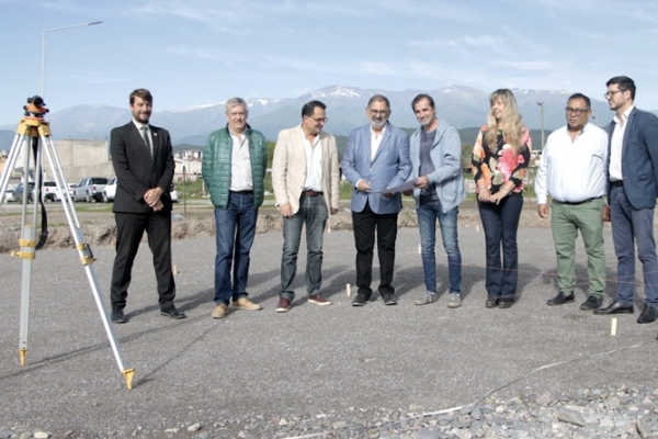 Iniciaron las obras de la &ldquo;Fuente del Alto&rdquo;