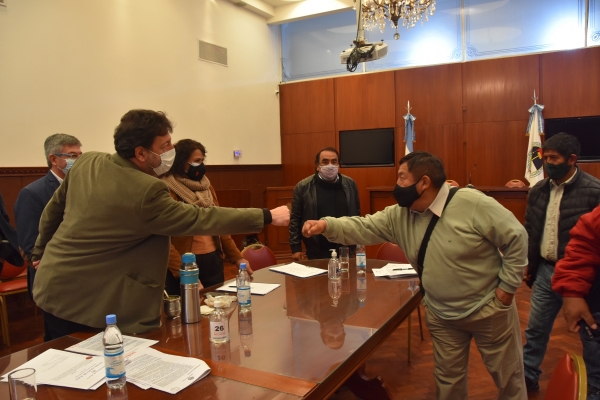 Creaci&oacute;n de la Comisi&oacute;n Municipal de El Moreno