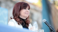 Cristina fue dada de alta y agradeci&oacute; al personal del sanatorio