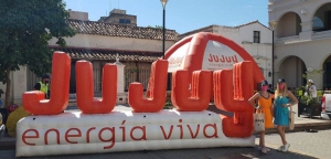 Destino tur&iacute;stico seguro. Promocionan Jujuy en Salta