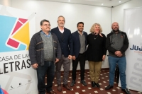 Lanzaron el VII Certamen Literario provincial