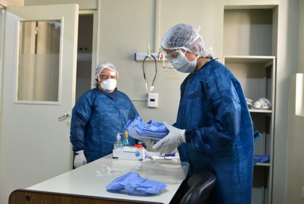 Abastecen a centros de salud