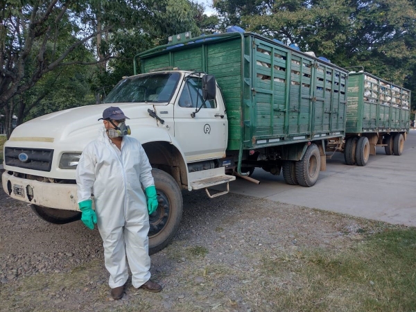 Exitosa jornada de recolecci&oacute;n de envases fitosanitarios en Rodeito