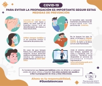 Medidas para pevenir el Covid-19