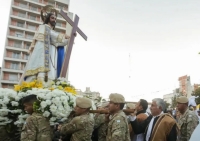 Sant&iacute;simo Salvador. El 6 de agosto ser&aacute; no laborable para la capital