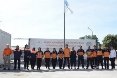 D&iacute;a de la Defensa Civil: reconocimiento a la tarea del personal