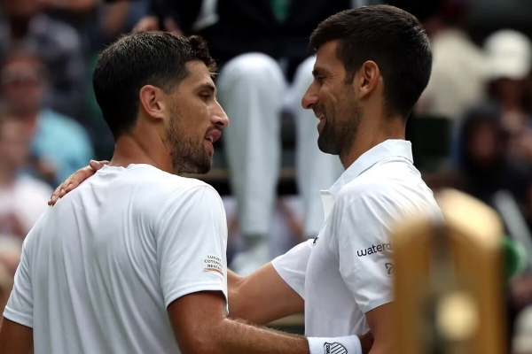 Cach&iacute;n perdi&oacute; con Djokovic en Wimbledon