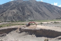 Agua Potable de Jujuy: avances del 75% en la gran obra de provisi&oacute;n de agua para la comunidad Coquena