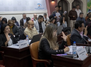 Concejales aprobaron la "Denuncia Digital"