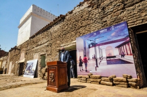 Comenz&oacute; nueva etapa de puesta en valor del Cabildo de Jujuy