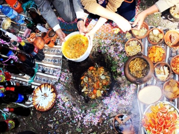 "Pachamama madre tierra..."