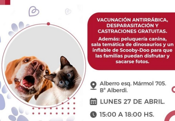 CIC Alberdi celebra el D&iacute;a del Animal