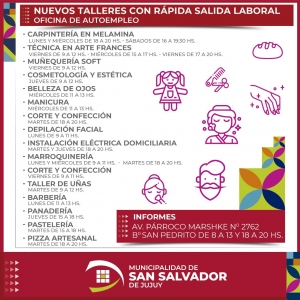 Cursos cortos con r&aacute;pida salida laboral