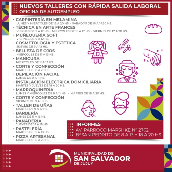 Cursos cortos con r&aacute;pida salida laboral
