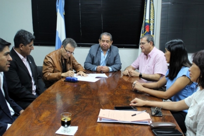 En Libertador. Provincia cedi&oacute; en comodato terreno a la UNJu