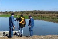 Remoci&oacute;n y tratamiento de lodo en lagunas de El Pongo