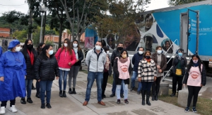 M&oacute;vil odontol&oacute;gico recorre Campo Verde