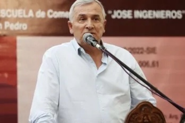 Morales firm&oacute; el acta de inicio de obra para un Jard&iacute;n Maternal en San Pedro