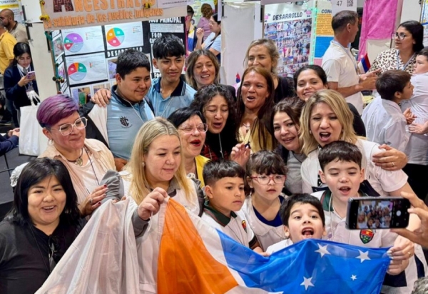 Feria de Ciencias. Jujuy brill&oacute; a nivel nacional