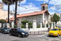 Puesta en valor de la Capilla de Santa B&aacute;rbara