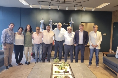 La provincia amplia beneficios y asistencia a productores y ganaderos golpeados por la sequia