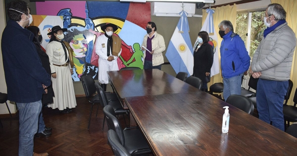 Concejales reconocieron aniversario de Asociacion Gaucha