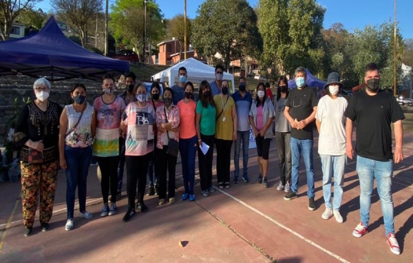 Habilitan nueva feria barrial