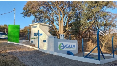 Finaliz&oacute; mega obra de agua  "Alto Padilla-Palpal&aacute;"