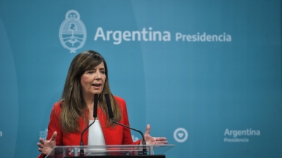 Cerruti desminti&oacute; la renuncia de Alberto: "conspiran en lugar de trabajar y gobernar"