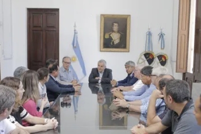 Morales impulsa el proyecto multiprop&oacute;sito R&iacute;o Grande Inferior para abastecer de agua al ramal
