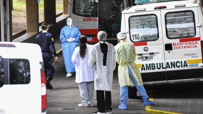 126 personas murieron y 6.401 fueron diagnosticadas con coronavirus en el pa&iacute;s