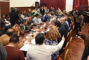 Legislatura inició el debate por la Ley de Coparticipación Municipal