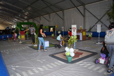 Comenz&oacute; la Expo Policial 2022