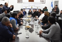 Diputados recibi&oacute; a concejales de cinco municipios por problem&aacute;ticas del transporte interurbano