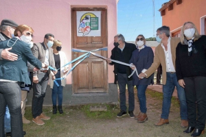 Morales inaugur&oacute; obras para los habitantes de El Fuerte