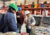 Operarios de la Puna recibieron capacitación de GIRSU