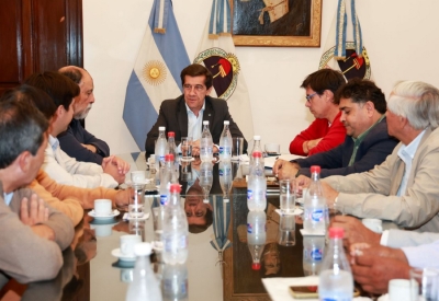 Sadir e intendentes fortalecen una agenda conjunta de gesti&oacute;n en todo Jujuy