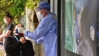 Hubo 23 muertos y 20.502 nuevos contagios de coronavirus en Argentina