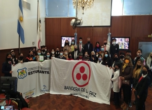 Legislatura de Jujuy conmemor&oacute; el D&iacute;a Internacional de la Paz