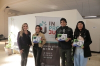 Entrega de premios de concurso literario