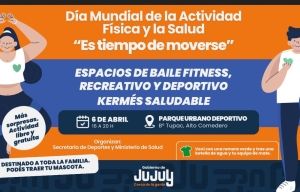 "Es tiempo de moverse": D&iacute;a Mundial de la Actividad F&iacute;sica