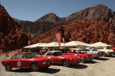 La Gran Carrera de Autos Cl&aacute;sicos transitar&aacute; Jujuy